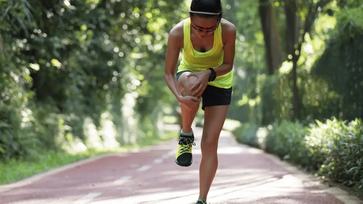 Dor no joelho ao correr