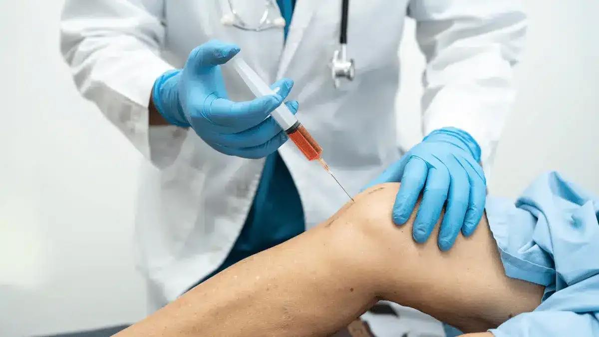 Quem pode aplicar ácido hialurônico no joelho?